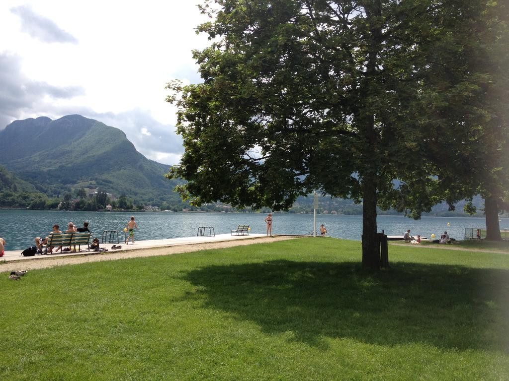 Lakeview 180° Talloires Exterior foto