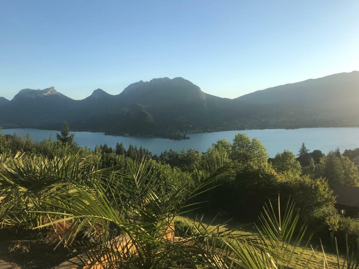 Lakeview 180° Talloires Exterior foto